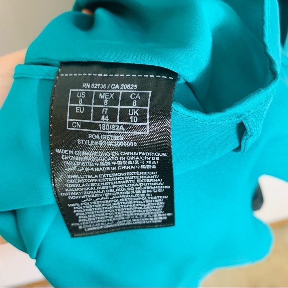 Guess Marciano Color Block Open Back A Line Mini … - image 7